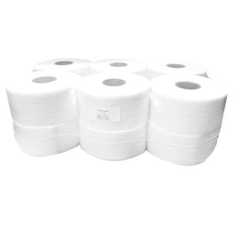 Toalettpapír 88190, 19 cm, 12 db, 100 m, 2 rétegű