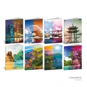 Füzet BLASETTI A/4 80g vonalas 42lap FILTER 2025