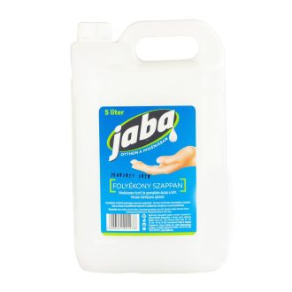 Folyékony szappan, 5 l, Jaba