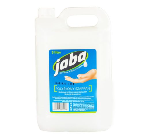 Folyékony szappan, 5 l, Jaba