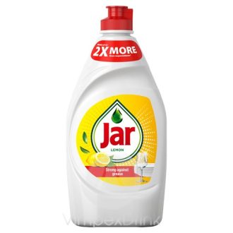 Mosogatószer, 450 ml, citrom, Jar
