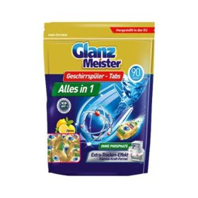 Glanz Meister mosogatógép tabletta 90db