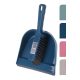 Szemeteslapát + kefe 33x22cm vegyes szín