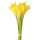 Real touch kála, 50cm magas - Sárga