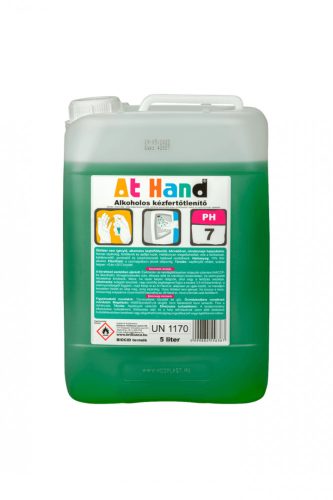 Brilliance At Hand kézfertőtlenítő 5 l Adagoló UTÁNTÖLTŐ
