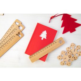 Jegyzetfüzet, 85 lap, karácsonyi