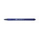 Golyóstoll, 0,32 mm, nyomógombos, BIC Round Stic Clic, kék