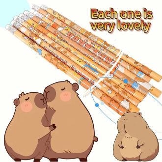 Capybara HB grafitceruza, radíros 1db