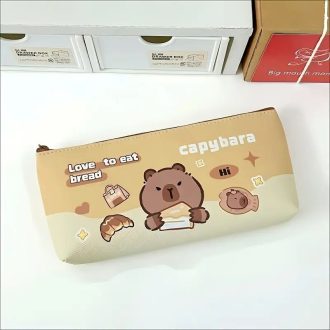 Capybara szines tolltartó