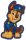 Paw Patrol, Mancs Őrjárat formapárna, díszpárna