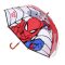 Pókember Web-Slinger gyerek átlátszó esernyő O71 cm