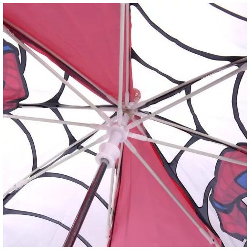 Pókember Web-Slinger gyerek átlátszó esernyő O71 cm
