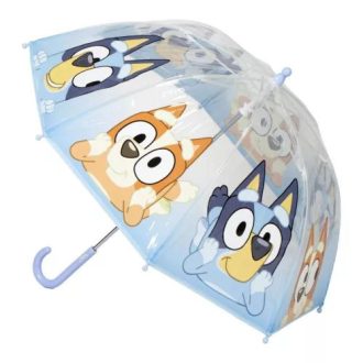 Bluey Puddle gyerek átlátszó esernyő O71 cm