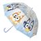 Bluey Puddle gyerek átlátszó esernyő O71 cm