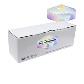 CRG725 utángyártott toner black - Hezi Office