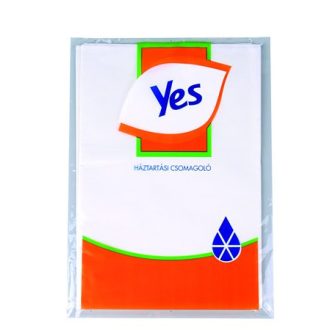   Zsírálló háztartási csomagolópapír, íves, 60x80 cm, 5 ív YES