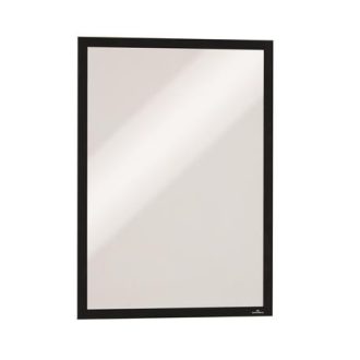   Infokeret, A3, mágneses, DURABLE "DURAFRAME® MAGNETIC", fekete 5db/csomag