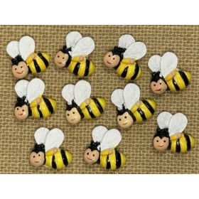 Méhecske figura – Polirezin, 2,5 cm