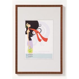 Képkeret, műanyag, 20x30 cm, New Lifestyle bronz