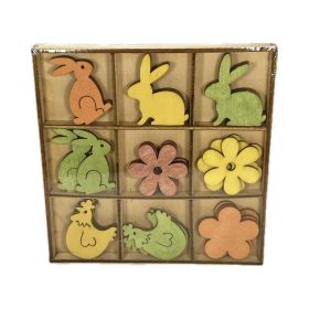 Tavaszi fafigurák 4cm