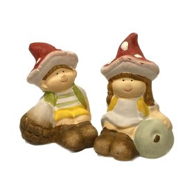 Gyerekek gombasapiban poly 7 cm, ülő