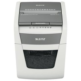   Iratmegsemmisítő, konfetti, 50 lap, LEITZ "IQ AutoFeed SmallOffice 50 P4 Pro"