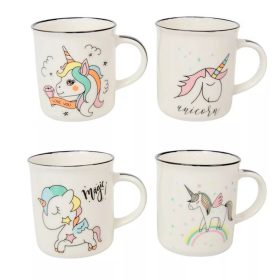 Bögre unikornisos 8,5x9,4cm