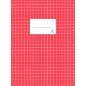 Kockás füzet A/4