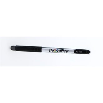 Tűfilc, 0,3 mm, FLEXOFFICE  FL01 , fekete