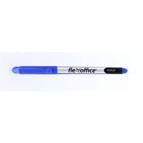 Tűfilc, 0,3 mm, FLEXOFFICE  FL01 , kék