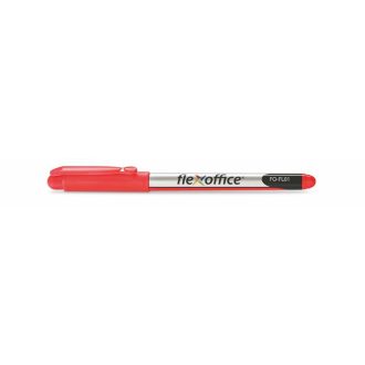 Tűfilc, 0,3 mm, FLEXOFFICE  FL01 , piros