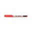 Tűfilc, 0,3 mm, FLEXOFFICE  FL01 , piros