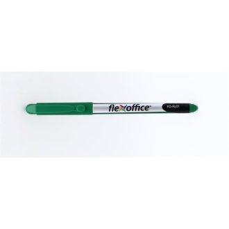 Tűfilc, 0,3 mm, FLEXOFFICE  FL01 , zöld