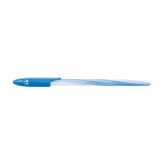 Golyóstoll, 0,3 mm, kupakos, FLEXOFFICE Candee, kék