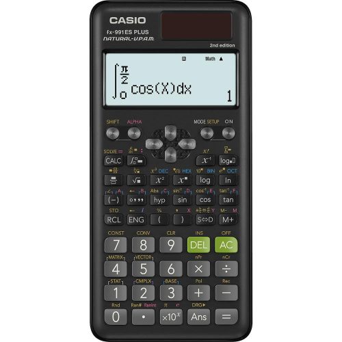 Számológép, tudományos, 417 funkció, CASIO FX-991ES Plus 2E