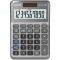 Számológép, asztali, 10 számjegy, CASIO MS-100 FM, szürke
