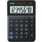 Számológép, asztali, 8 számjegy, CASIO MS-8 F, fekete