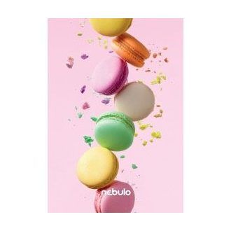 Gumis mapa A4 Macaron