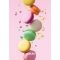 Gumis mapa A4 Macaron