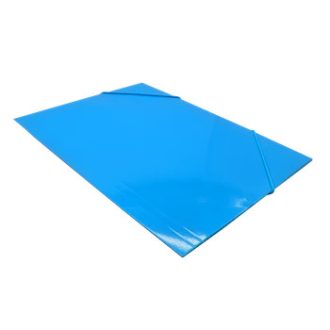   Gumis mappa A4, 300g. karton sarok gumírozással Bluering, kék