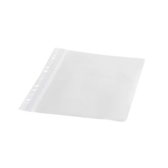 Gyorsfűző, lefűzhető, PP, A4, Bluering, fehér