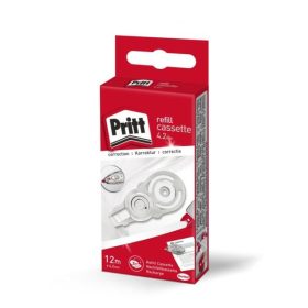   Hibajavító utántöltő kazetta, 4,2 mm x 12 m, HENKEL Pritt