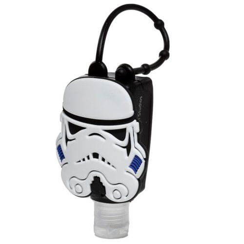 Kézfertőtlenítő Gél, Szilikon Tartóban, Star Wars
