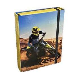 Füzetbox A4 Nebulo hullámkarton Motor