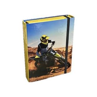 Füzetbox A4 Nebulo hullámkarton Motor
