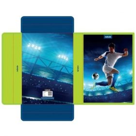 Füzetbox A4 Nebulo hullámkarton Foci