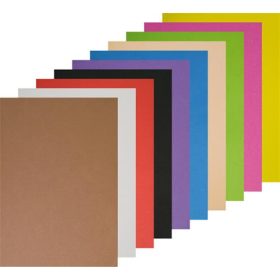 DEKORGUMI, A4, 2 mm, vegyes színek