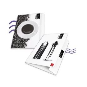 GUMIS MAPPA A/4 PIGNA BLACK AND WHITE