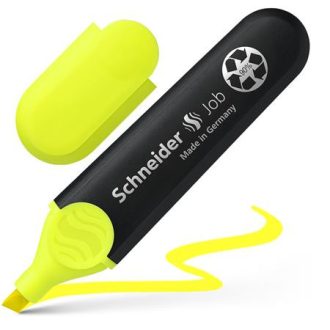 Szövegkiemelő, 1-5 mm, SCHNEIDER Job 150, Sárga