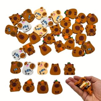 Capybara alakú radírok 1db